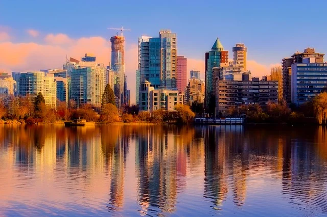 Vancouver, Canada — Tessa's home town