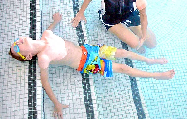 Help Your Child Learn How to Back Float
