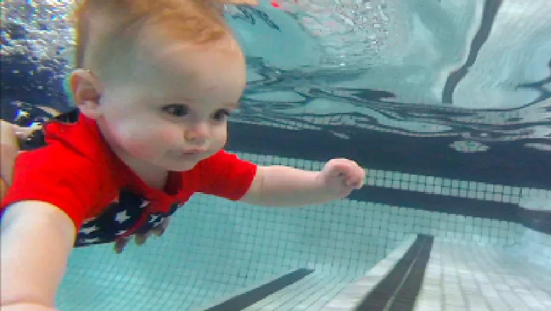 Can Babies Swim Naturally? The Mammalian Diving Reflex