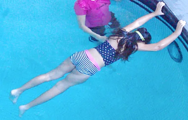 Deep Water: Help Your Child Overcome Their Fear of It