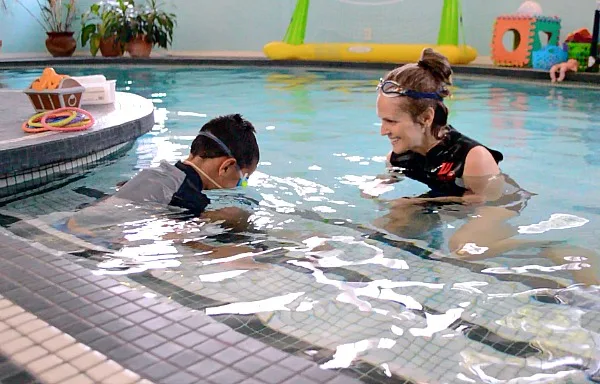 Fear of Water? Help Your Child Learn to Put Their Face in the Water