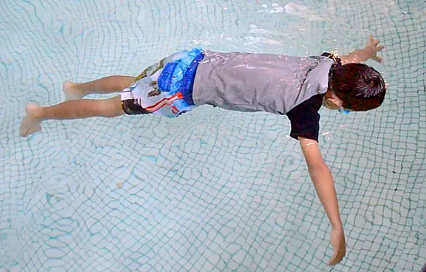 Help Your Child Learn How to Front Float