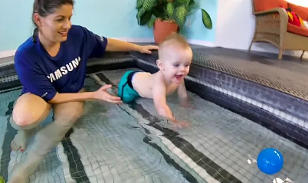 How to Prepare Your Baby for Swimming Lessons Part 3