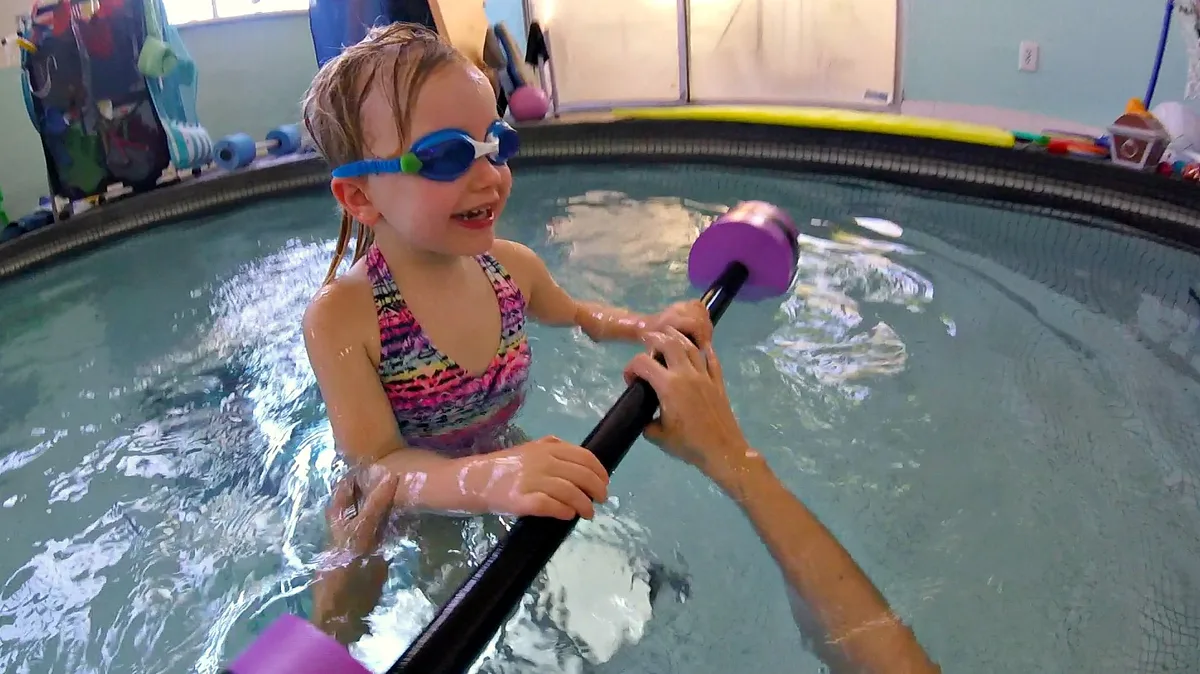 How to Teach Assisted Floating: Watch This Video