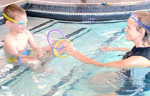 Games to Motivate Your Young Swimmer to Put Their Face in the Water