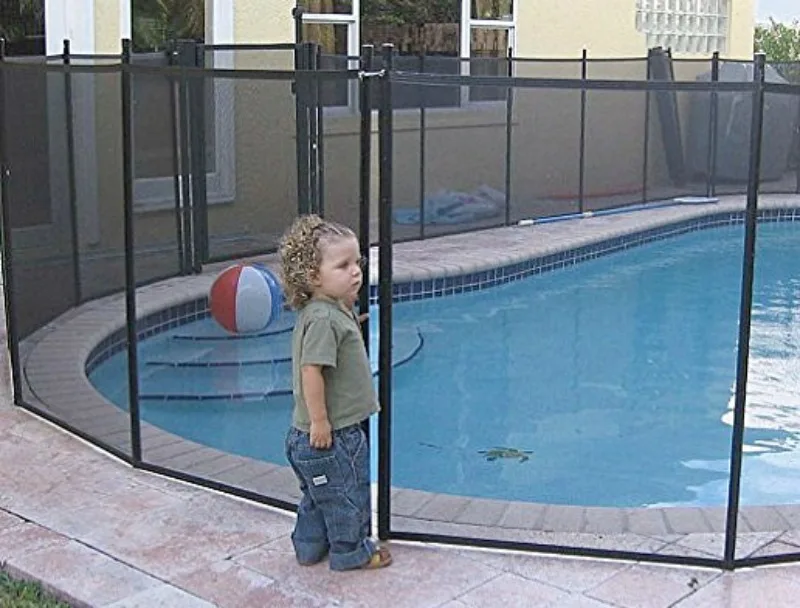 Pool Fence: Don't Take Offense but You Need a Fence