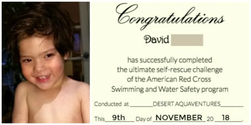 Respect for Deep Water: No Child Is 100% Water Safe