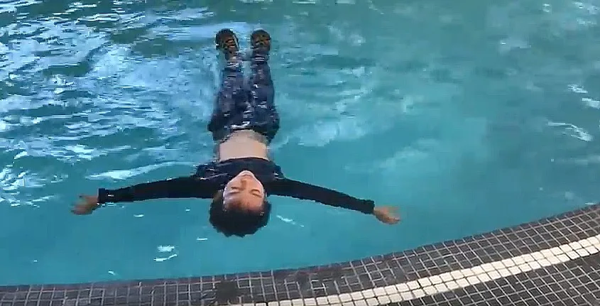 Self-Rescue Challenge: 3-Year-Old Survives the Ultimate Test