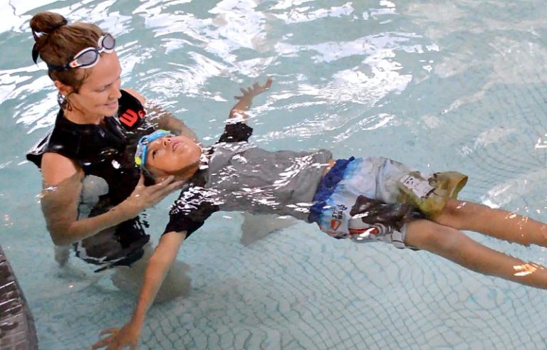 Back Float: Teach Your Child Or Swim Student How To Back Float