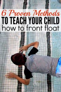 front float swimming