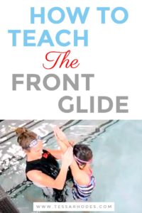 To teach your child how to propel through the water, you can start with floating face down in a streamlined position. CLICK THROUGH to read the full post. (front glide, overcome fear of water, how to swim for beginners, propel water, propulsion, #swim, #swimming, #howtoswim, #swimming pool, #beginnerguidetoswim)