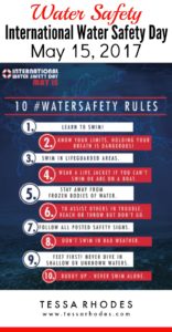 International water safety day is a global team effort to bring as much awareness of the statistics of drowning to the general population. And to educate children and adults on how to be safe in, on and around water. Click through to read the full post.