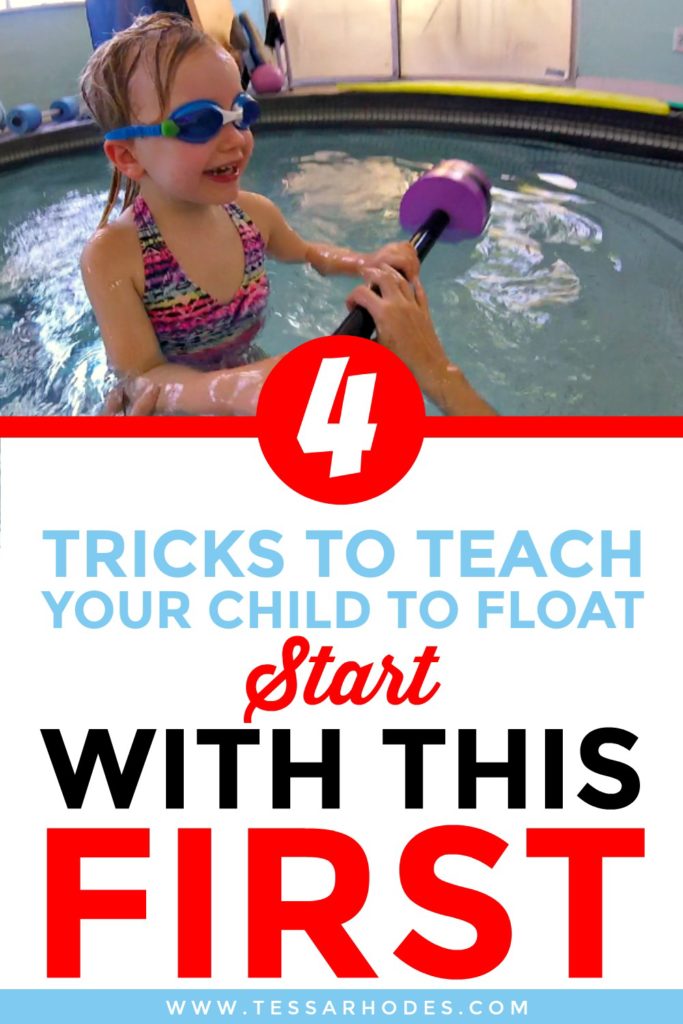 How to Teach Assisted Floating: Watch This Video