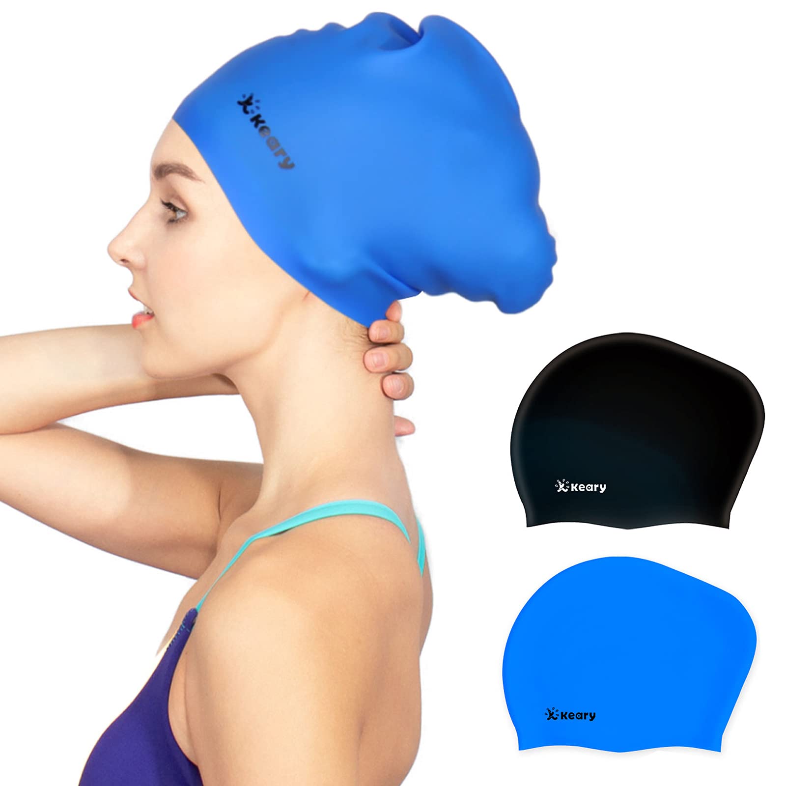 Best swimming caps to keep you streamline in the pool
